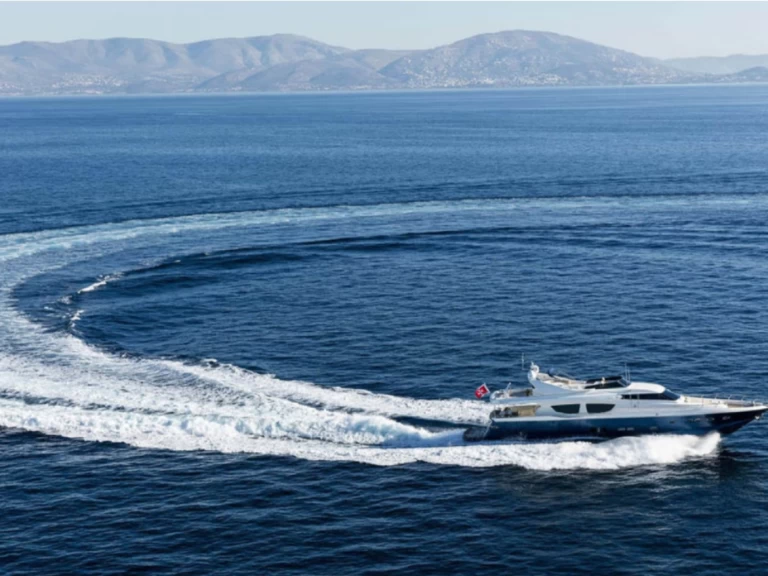 Noleggiare una Posillipo 85 a Mykonos (Citta)