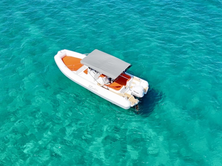 Noleggio Gommone op marine con patente nautica