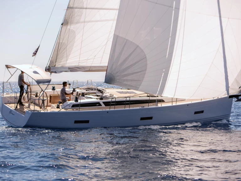 Noleggio Barca a vela X-Yachts con patente nautica