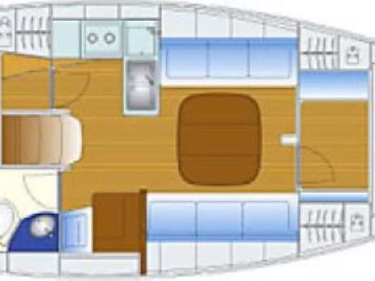 Noleggio a Pálairos – Bavaria Bavaria 38 su SamBoat