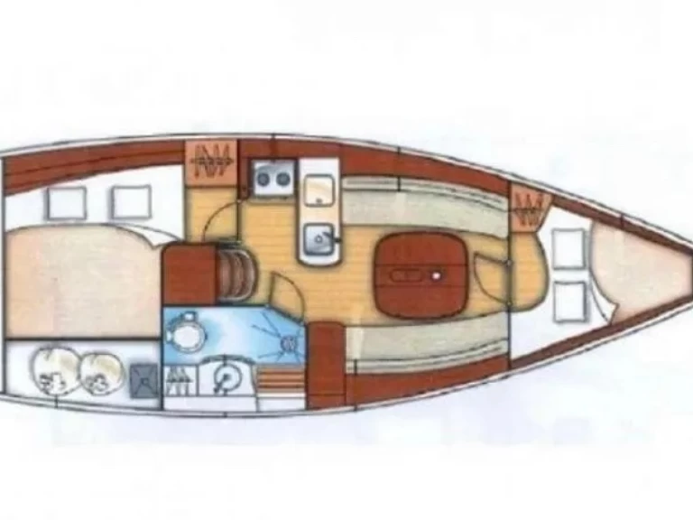 Noleggio Barca a vela con o senza skipper Bénéteau a Francia