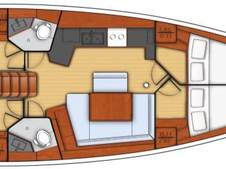 Noleggiare una Bénéteau Oceanis 45 a Paleros Marina