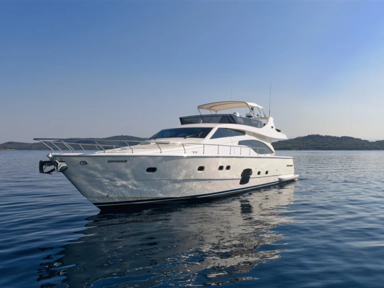 Noleggio a Zaratina – Ferretti Ferretti 681 su SamBoat