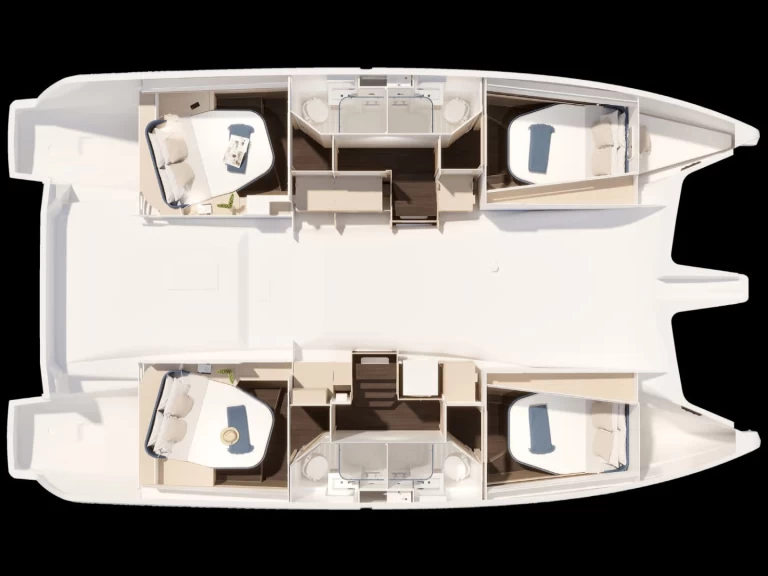 Noleggio a Palma de Maiorca – Fountaine Pajot FP 44-4 su SamBoat