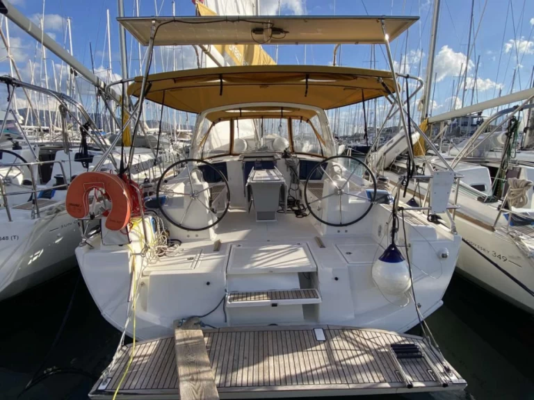 Noleggio barche Lefkáda economico Oceanis 41.1