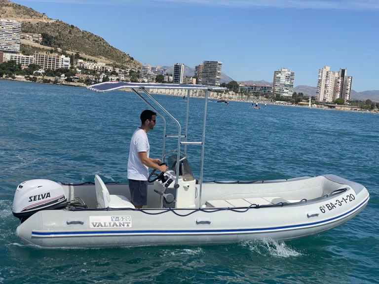 Noleggio Gommone con o senza skipper Valiant a Calp / Calpe