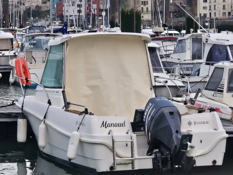 Noleggio a Dieppe – Jeanneau Merry Fisher 585 Marlin su SamBoat