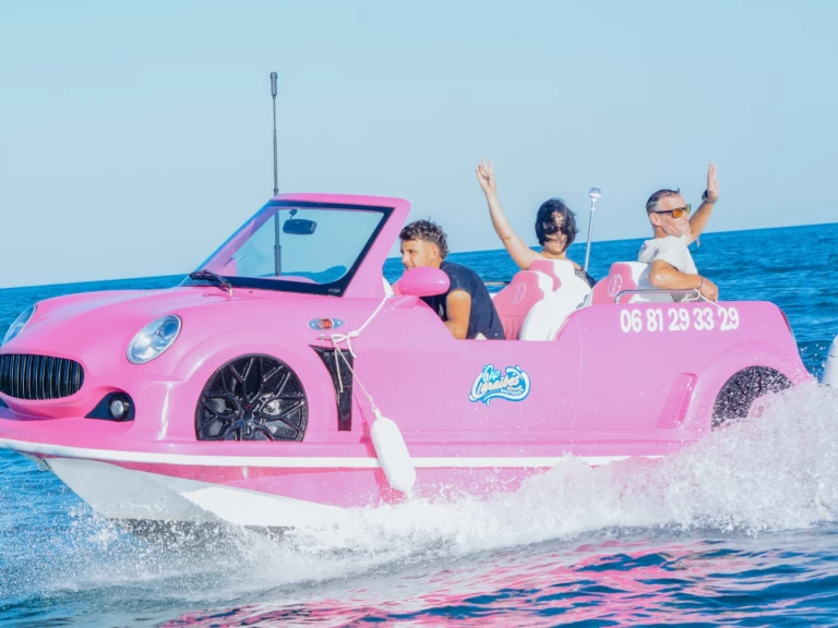 Noleggio Barca a motore a Sète – ULUDAG MINI WATERCAR