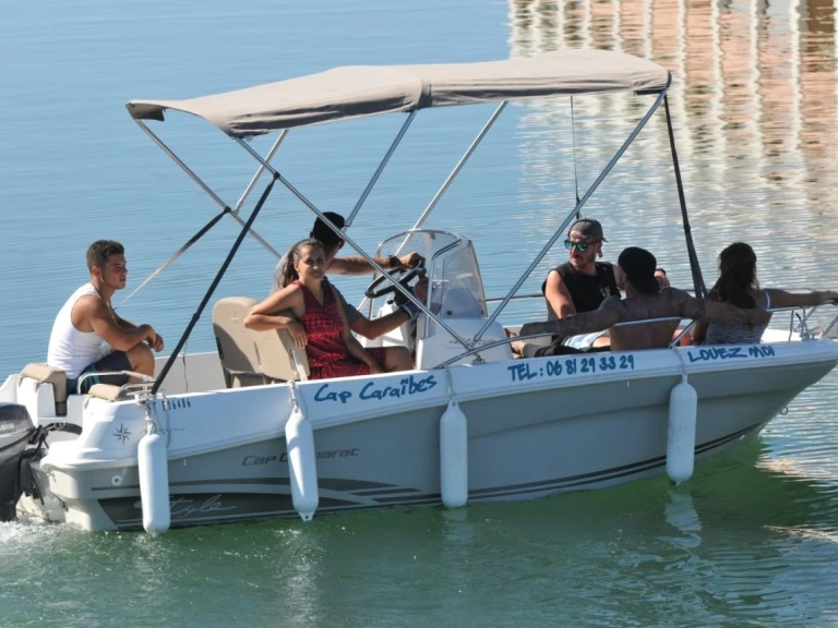 Noleggio barche Sète economico Cap Camarat 5.1