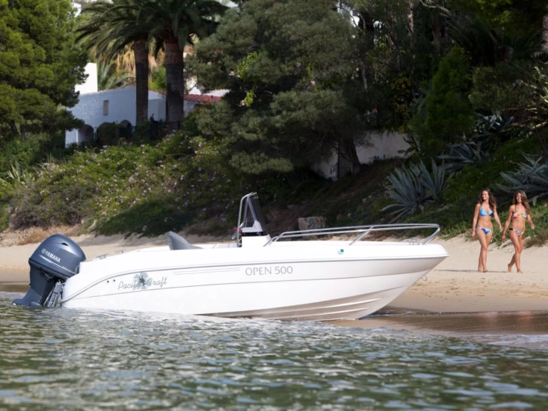 Noleggio Barca a motore a Sète – Pacific Craft Pacific Craft 500 Open