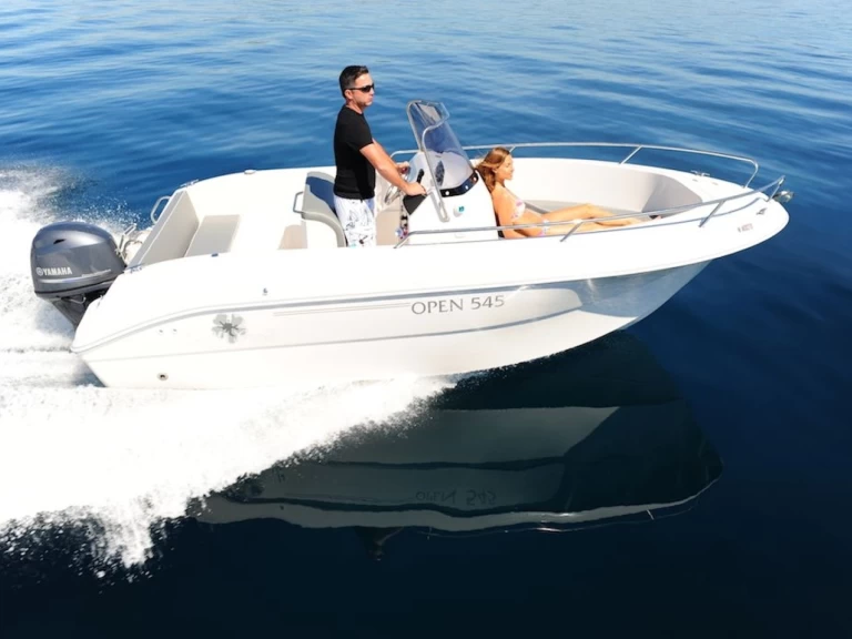 Pacific Craft 545 open da affittare a  Sète