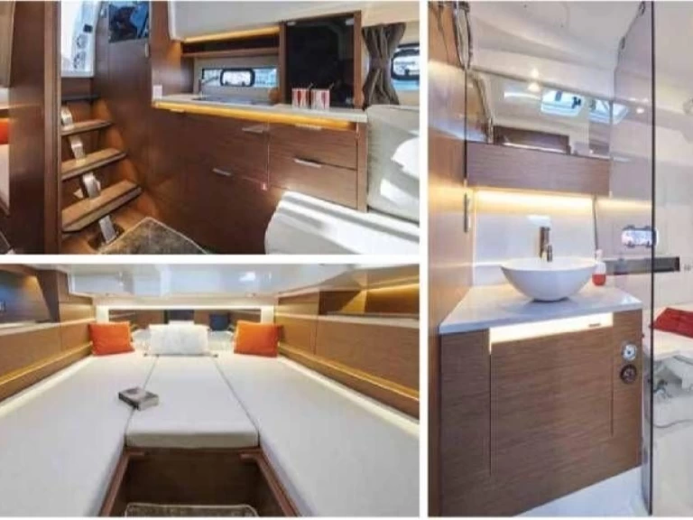 Jeanneau CAP CAMARAT 10.5 CC Série 3 da affittare a  Hyères