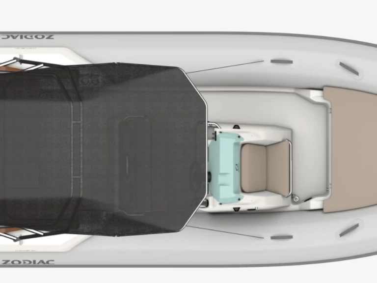 Noleggio barche Propriano economico ZODIAC MEDLINE 6.8