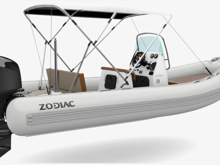 Noleggio barche Zodiac Medline 580 a Propriano su Samboat