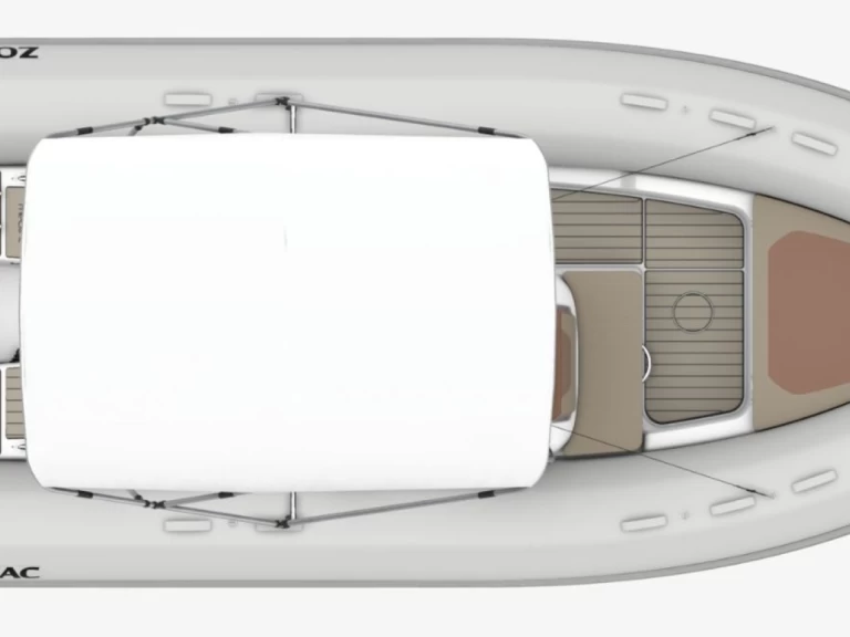 Noleggio Gommone Zodiac con patente nautica