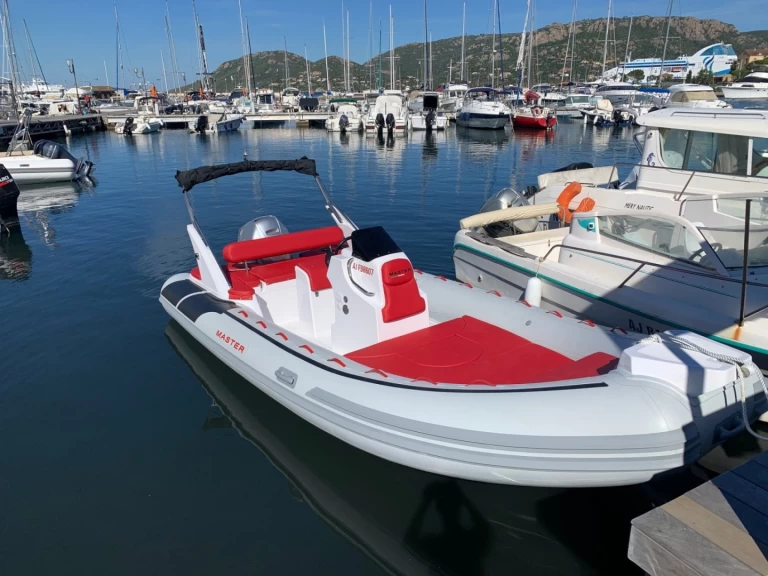 Noleggio barche Master 630 a Porto-Vecchio su Samboat