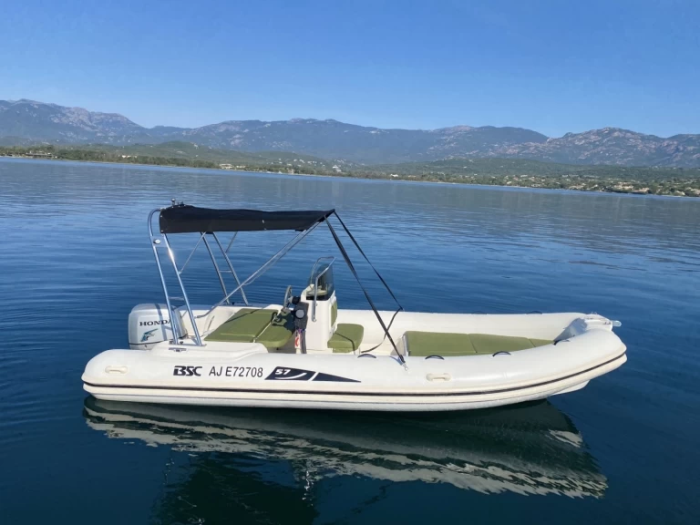 Noleggio Gommone Bsc con patente nautica