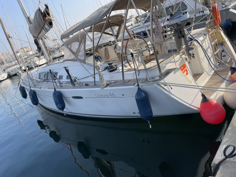 Noleggio Barca a vela Bénéteau con patente nautica