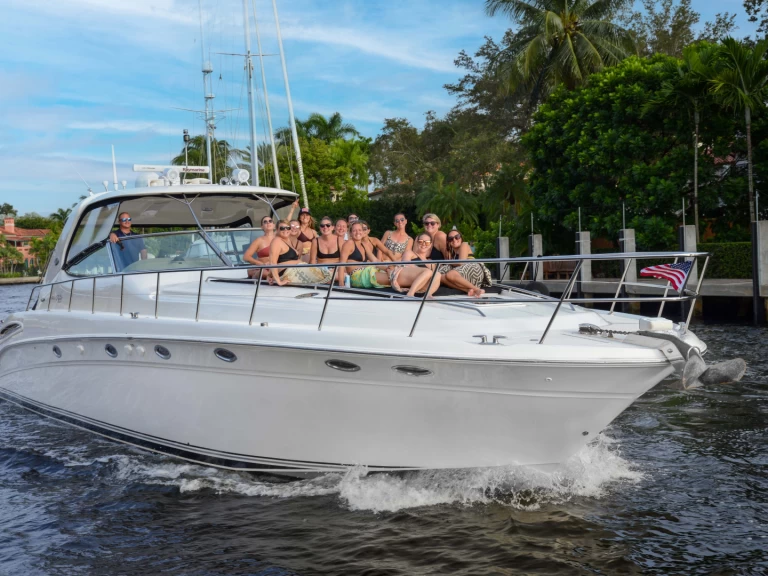Noleggio a Fort Lauderdale – Sea Ray 550 su SamBoat