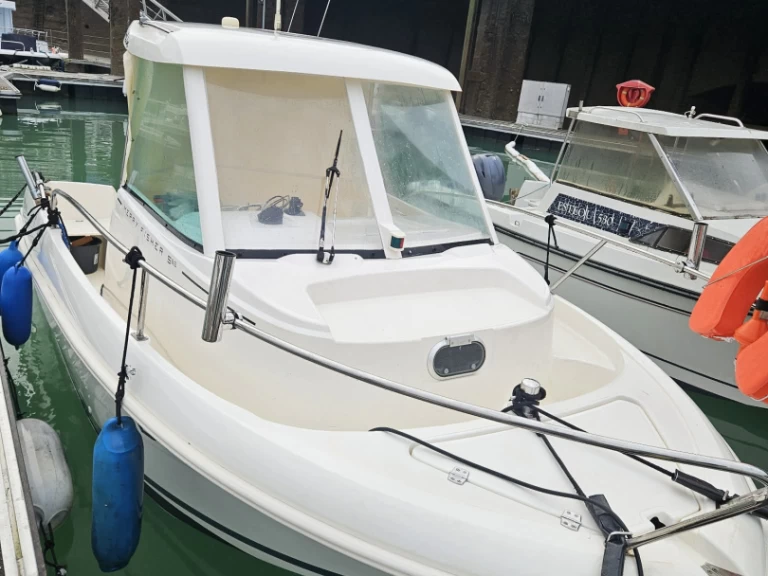 Noleggio barche Jeanneau Merry Fisher 585 Marlin a Dieppe su Samboat