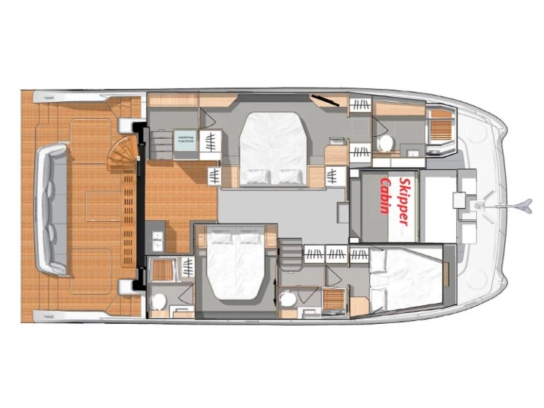 Noleggio Barca a motore a Sývota – Fountaine Pajot Fountaine Pajot MY6