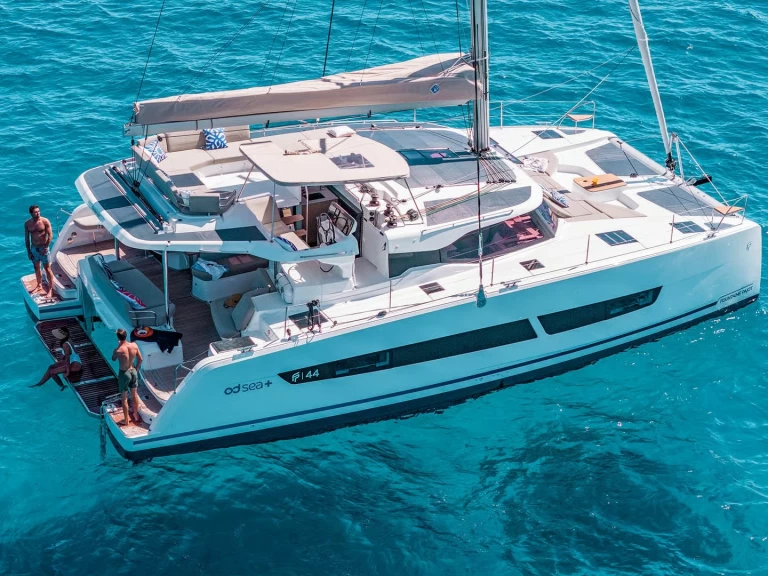 Noleggio a Gouviá – Fountaine Pajot FP 44 su SamBoat
