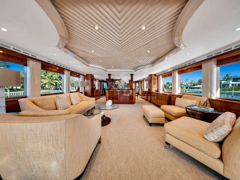 Noleggio Yacht di lusso con o senza skipper Hatteras a Miami