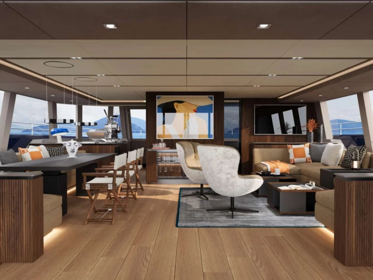 Noleggio Yacht di lusso Sunreef con patente nautica