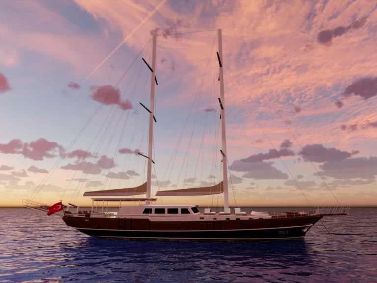 Noleggio Yacht di lusso con o senza skipper Custom a Bozburun