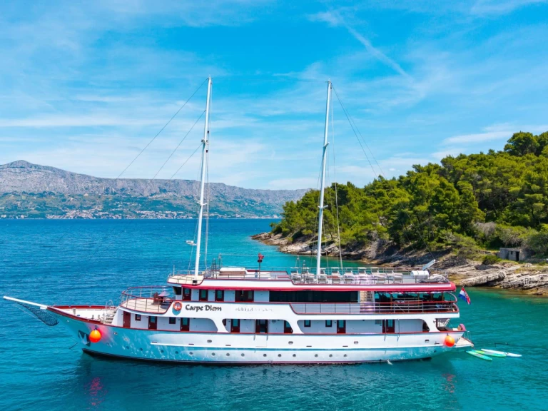 Noleggio Yacht di lusso a Trogir –  Custom Built Aluminum Cutter Carpe Diem