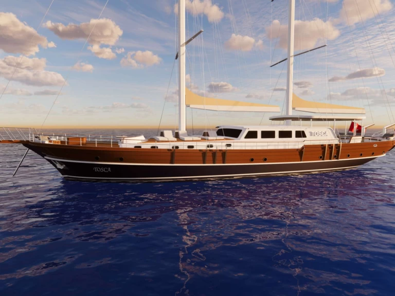 Noleggiare una Custom Tosca a Bozburun