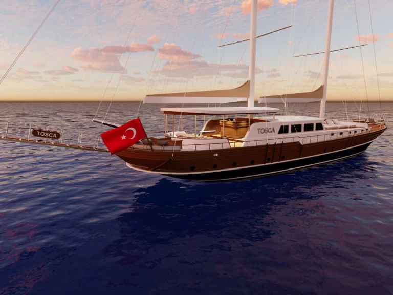 Noleggio Yacht di lusso a Bozburun – Custom Tosca