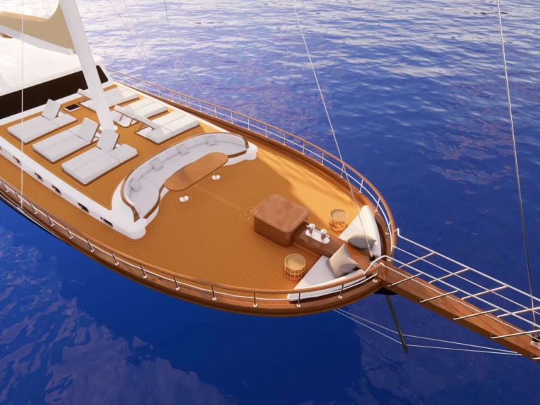 Noleggio Yacht di lusso con o senza skipper Custom a Bozburun