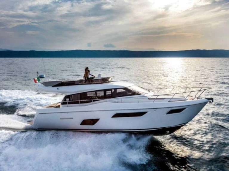 Noleggio a Sebenico – Ferretti Ferretti Yachts 450 su SamBoat
