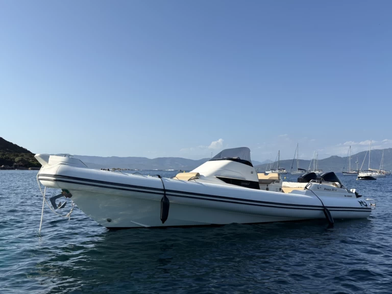 Noleggio Gommone a Propriano – Nuova Jolly PRINCE 33C