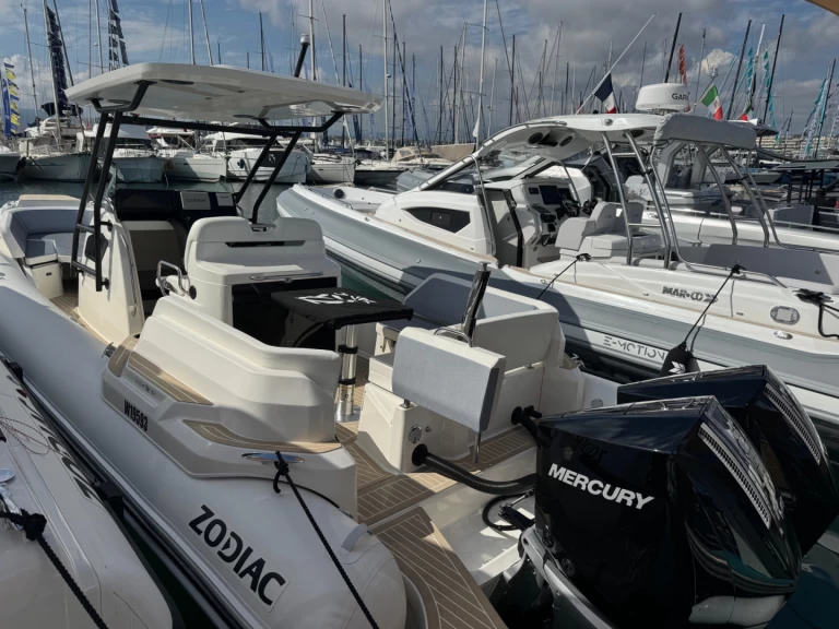 Noleggio Gommone Zodiac con patente nautica
