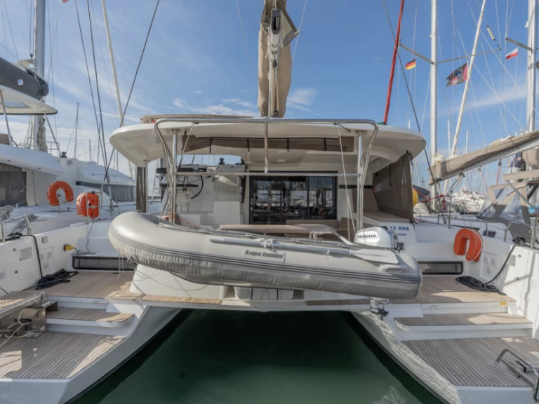 Noleggio Catamarano con o senza skipper Lagoon a Piso Livadi
