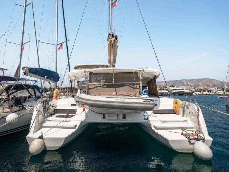 Noleggio barche Néa Péramos economico Lagoon 42