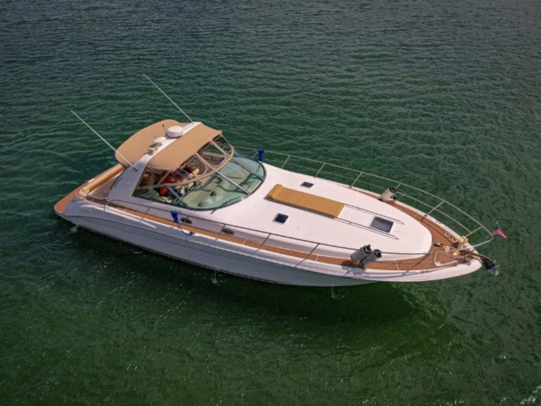 Noleggio Yacht di lusso con o senza skipper Sea Ray a Miami Beach