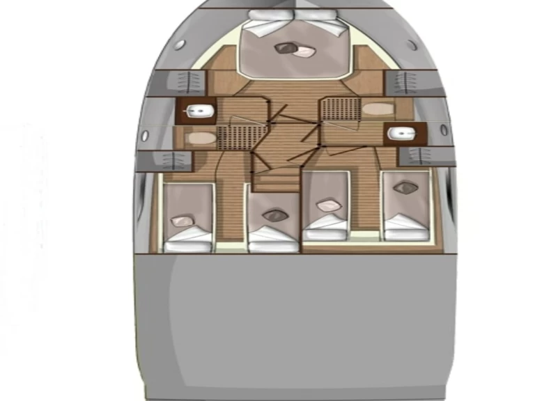 Sessa Marine Sessa Fly 47 da affittare a  Sebenico