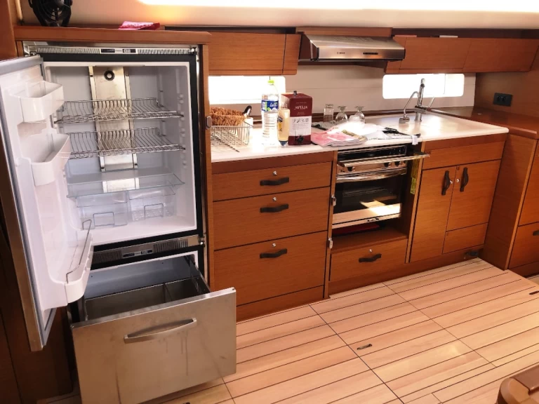 Noleggio Barca a vela a Neo Klima – Jeanneau Jeanneau 54