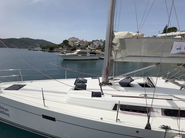 Noleggio Barca a vela Hanse con patente nautica