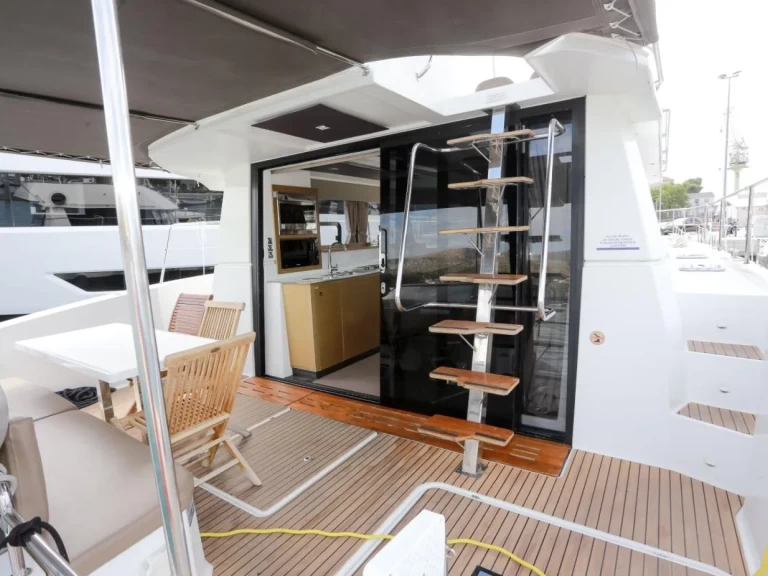 Noleggio Barca a motore a Primošten – Fountaine Pajot Fountaine Pajot MY 37