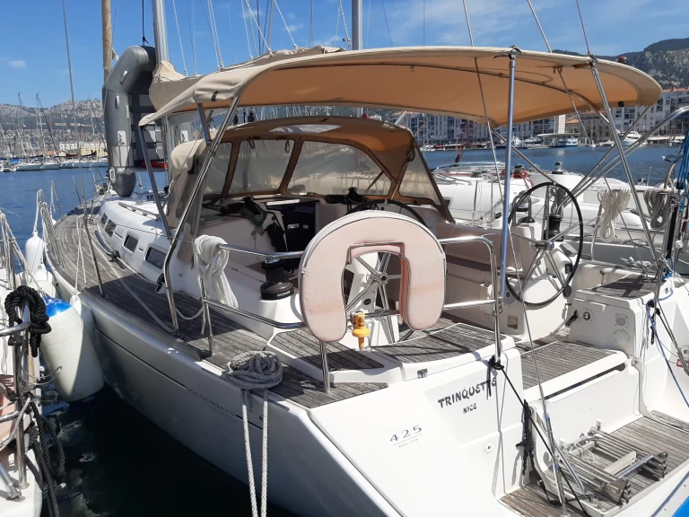 Dufour Dufour 425 Grand Large da affittare a  Toulon