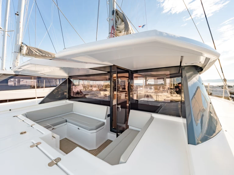 Noleggio a Toulon – Leopard Catamarans / Robertson & Caine Leopard 45 su SamBoat