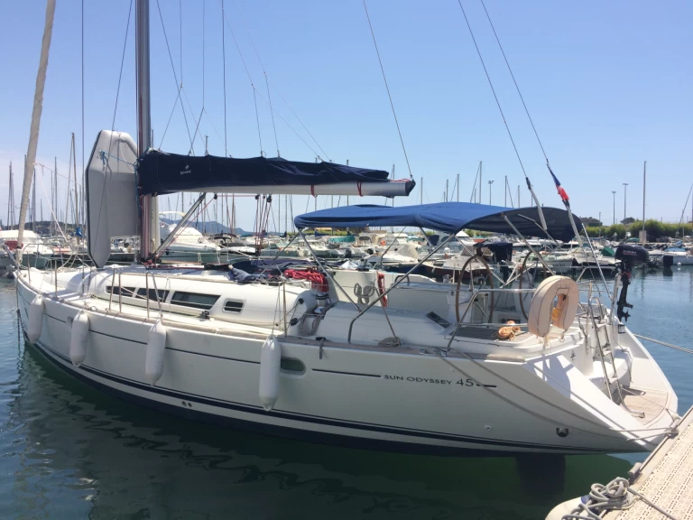 Noleggio Barca a vela a Toulon – Jeanneau Sun Odyssey 45
