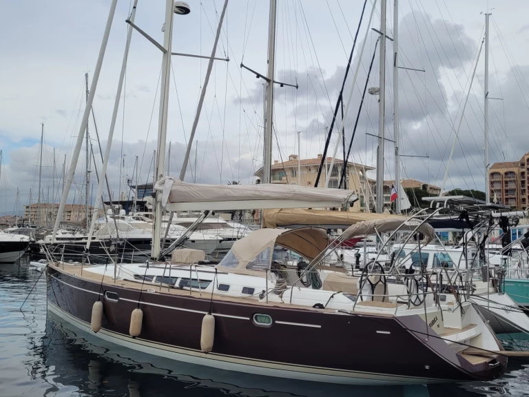 Noleggio Barca a vela a Toulon – Jeanneau Sun Odyssey 49