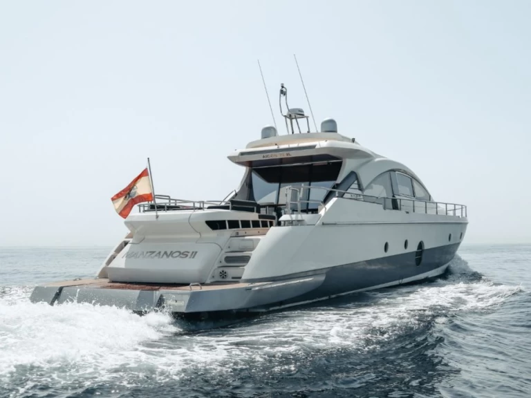Noleggio Yacht di lusso a Palma de Maiorca – Aicon Aicon 72 SL