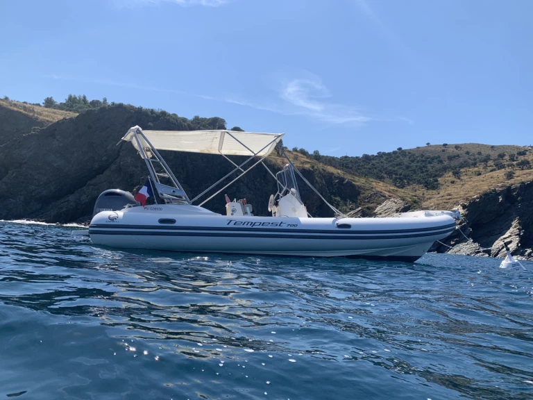 Noleggio a Port de Saint-Cyprien Méditerranée – Capelli Tempest 700 Sun su SamBoat
