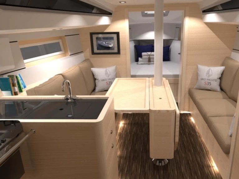 Noleggio Barca a vela Viko con patente nautica